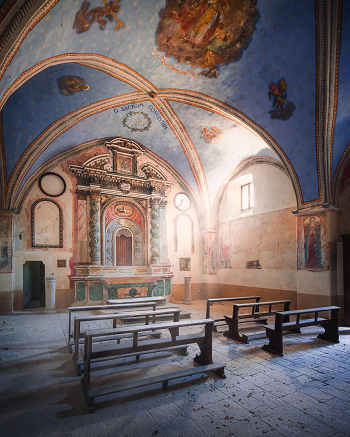 Abandoned Italian Church